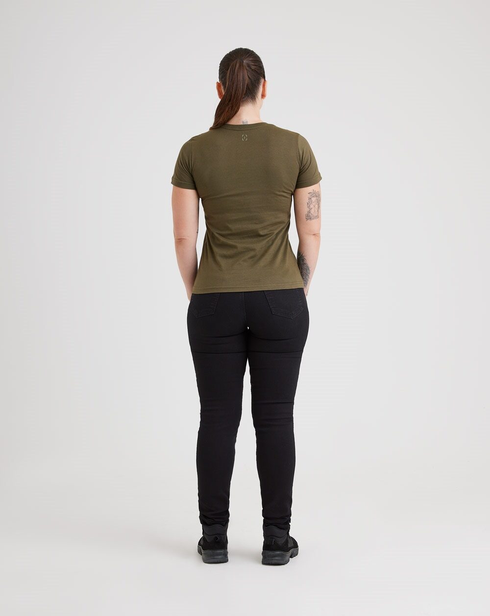 CAMISETA INVICTUS CONCEPT FREEDOM - VERDE FEMININA