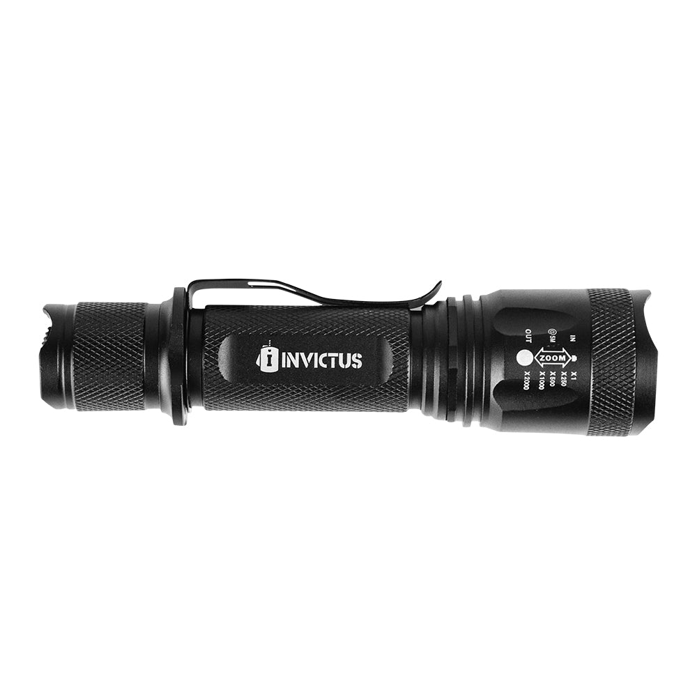 Lanterna Invictus Tática Sirius - 800 Lúmens