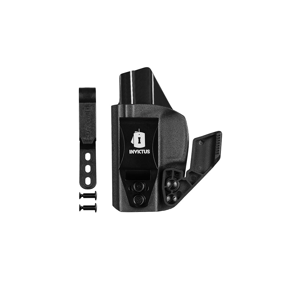 Coldre Invictus Kydex para Plataforma Taurus IWB Canhoto G2C - G3C Toro e G3 Toro
