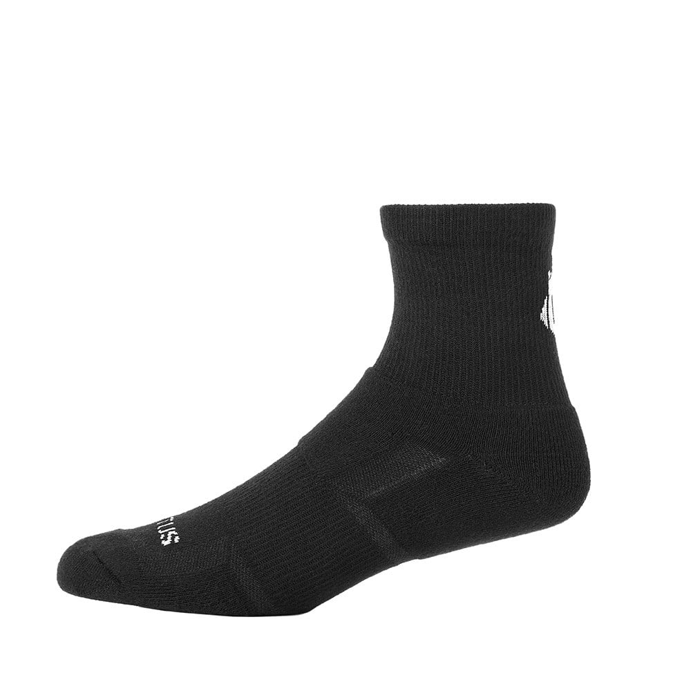 Meia Invictus Tática Tech Half Cano Curto - Preto