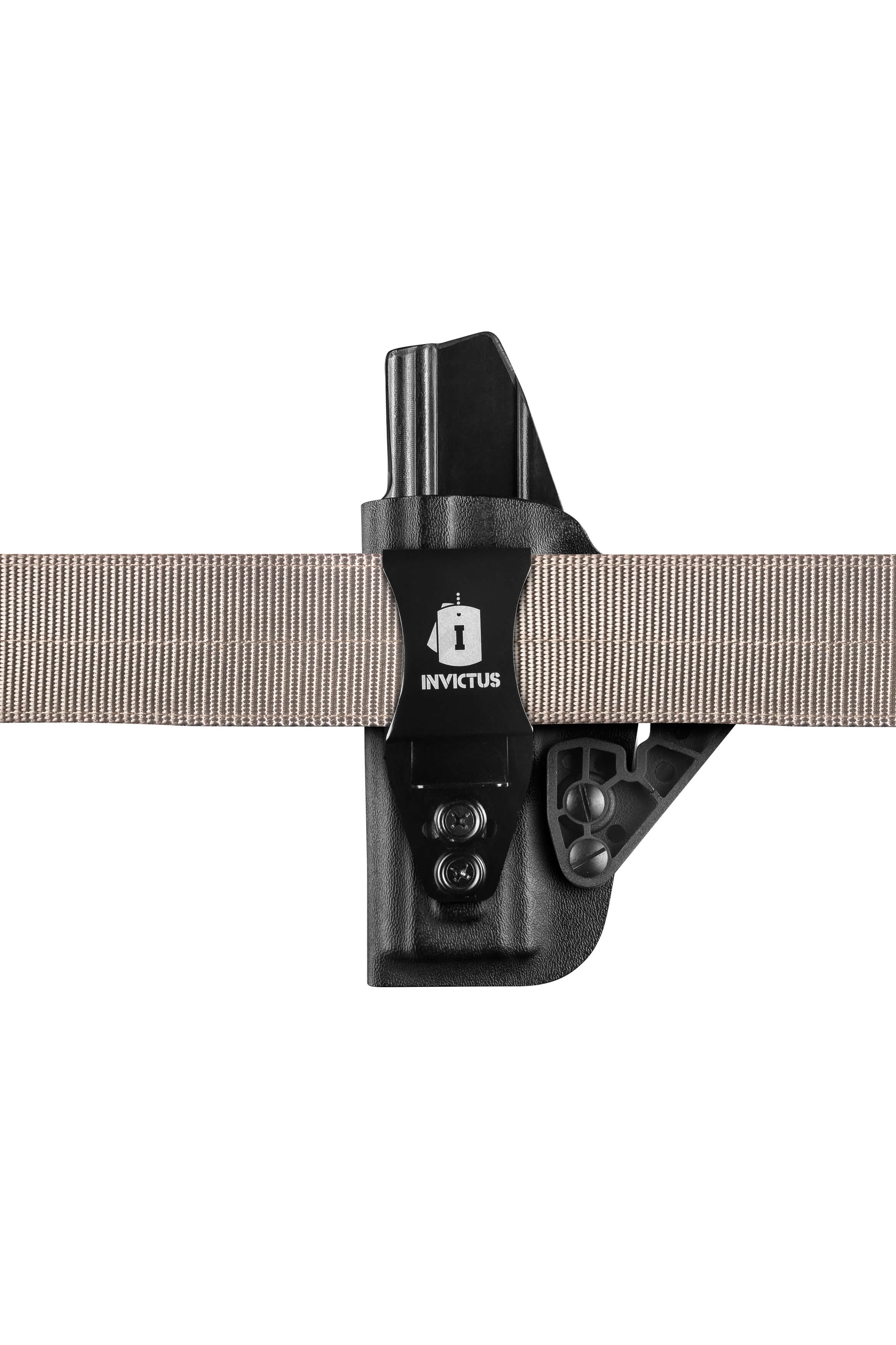 Coldre Invictus Glock Kydex Iwb Canhoto Subcompact (G26* - G27* - G28)