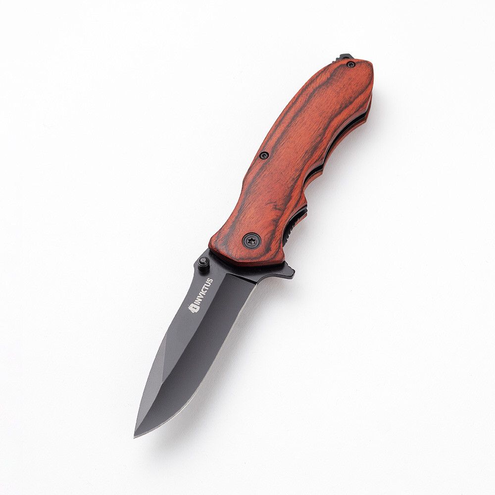 Canivete Invictus Skara Black