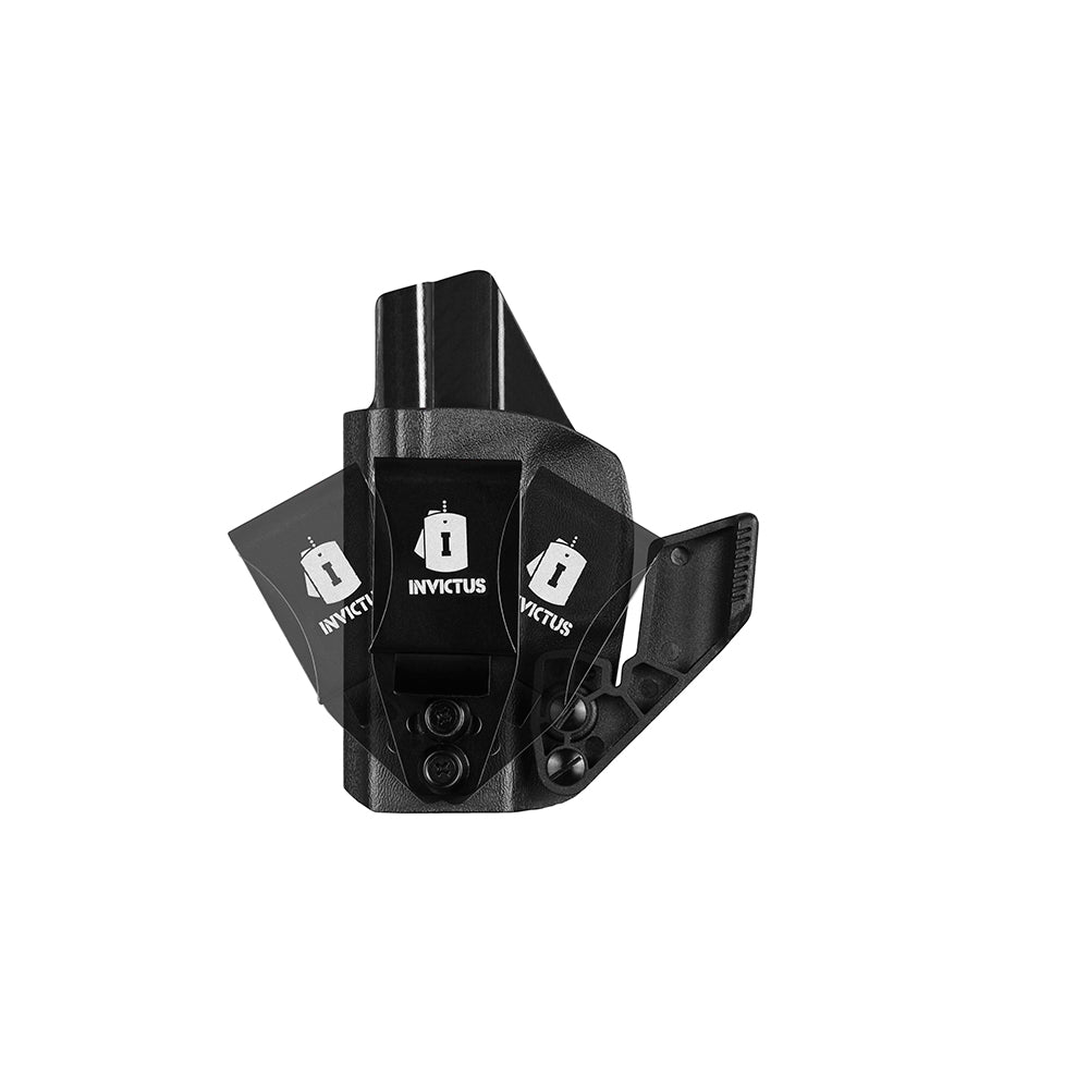 Coldre Invictus Kydex para Plataforma Taurus IWB Canhoto G2C - G3C Toro e G3 Toro