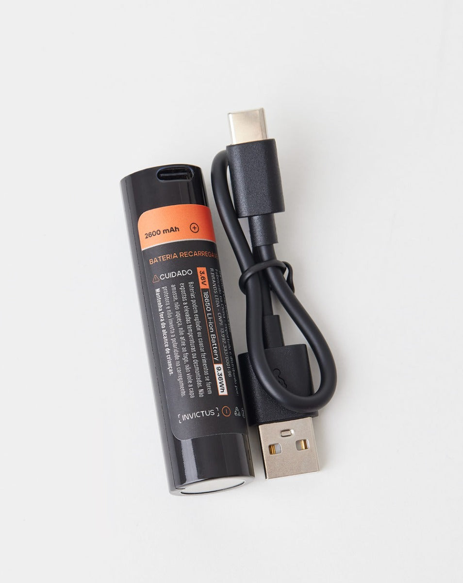 Lanterna Tática Invictus Front 1400 Lumens - Promoção