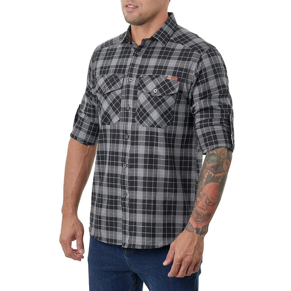 Camisa Invictus Lumberjack Texas