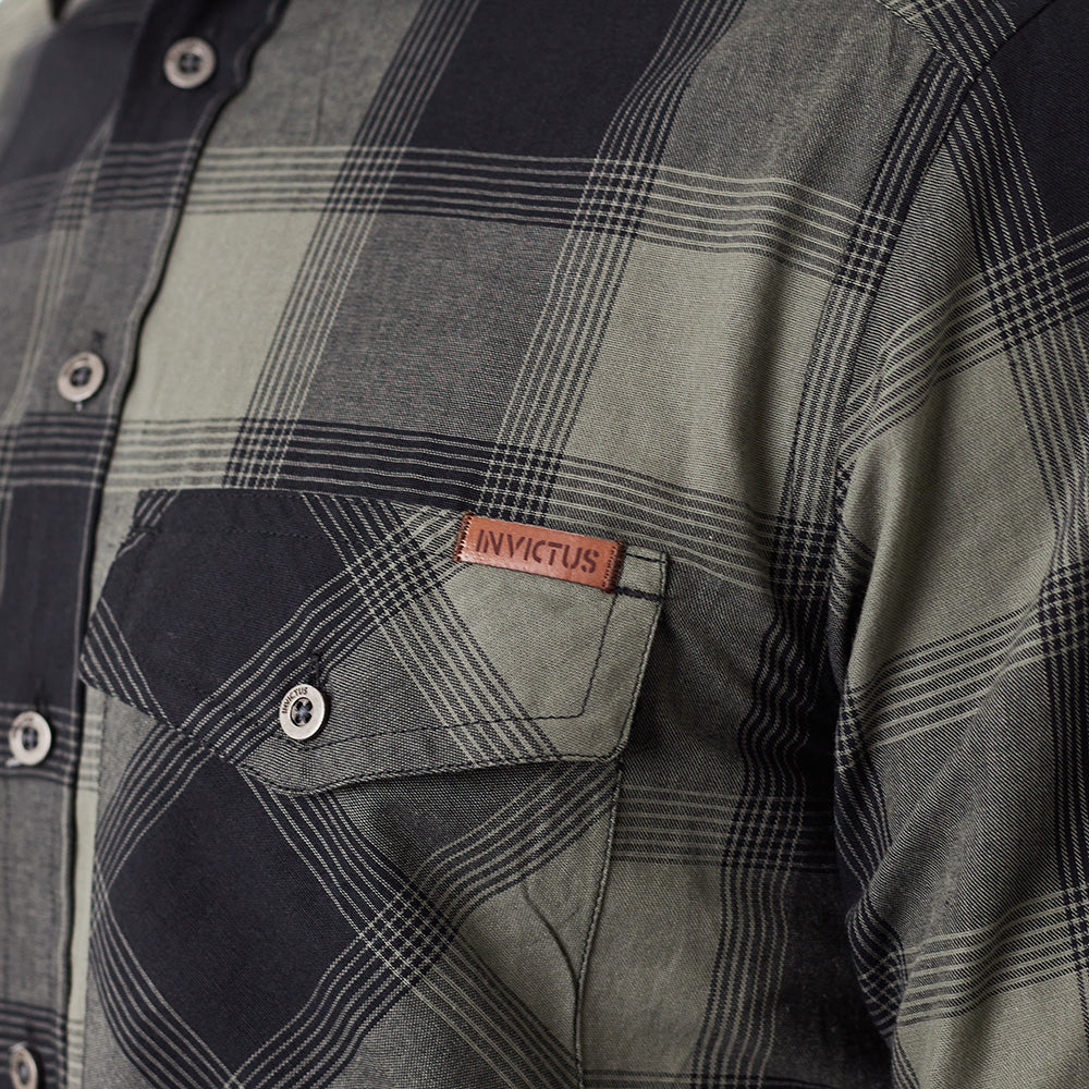 Camisa Invictus Lumberjack Texas
