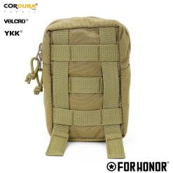 Bolso Modular For Honor Vertical para Coletes - Desert