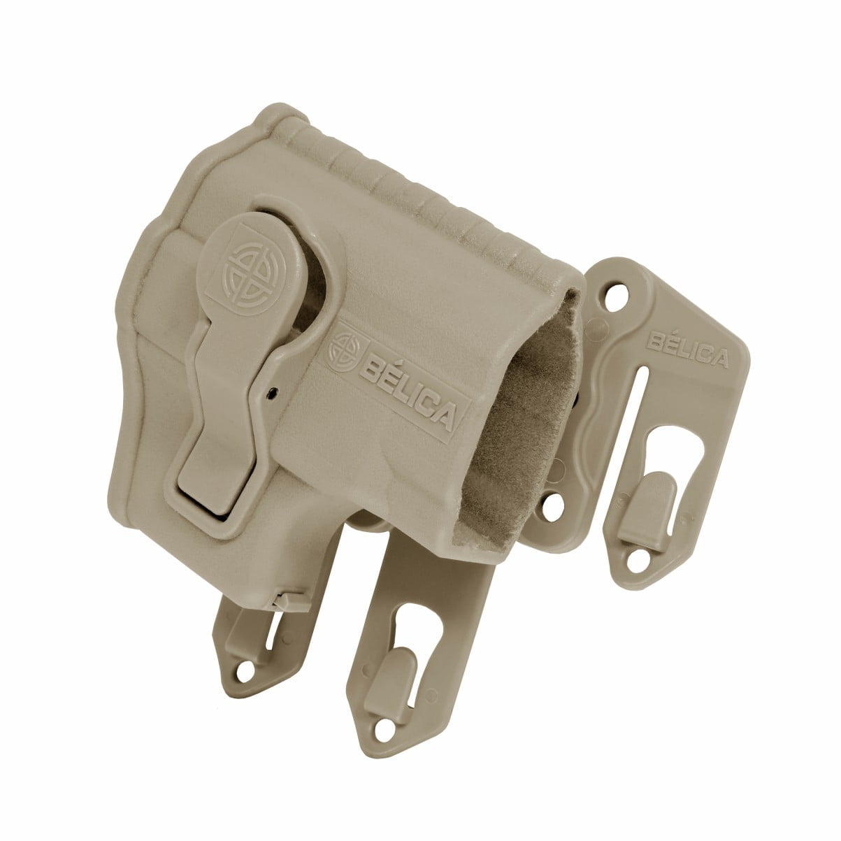 Coldre Universal Modular Bélica Eagle Fit Molle (Para Coletes)