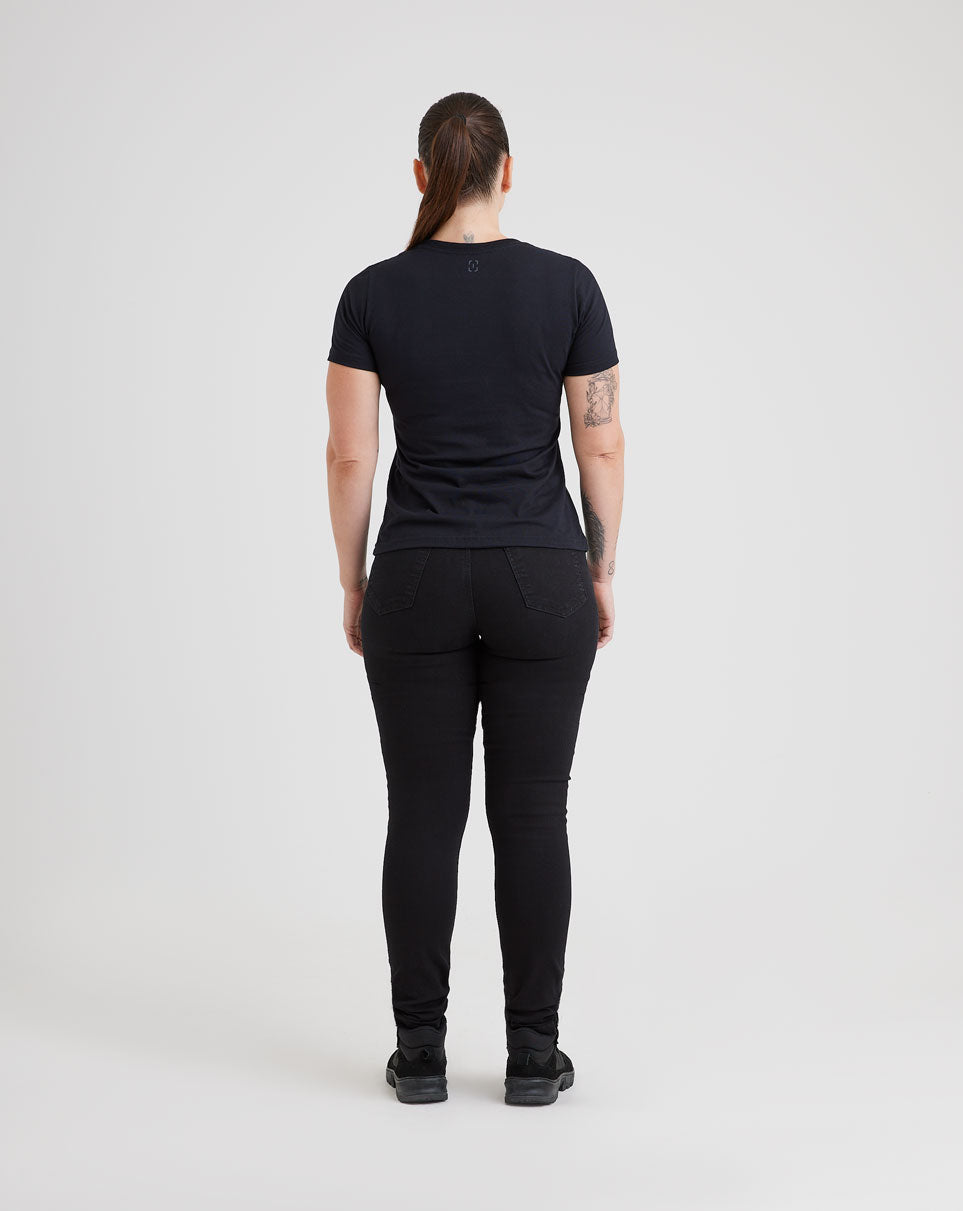 CAMISETA INVICTUS CONCEPT FREEDOM - PRETO FEMiNINA
