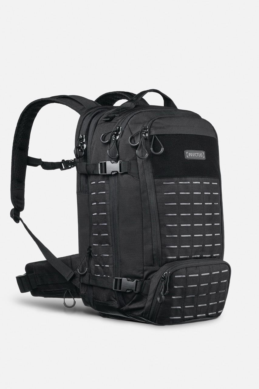 Mochila Invictus Tática Giant PRO 42L-55L Expansível Militar Impermeável - Promoção