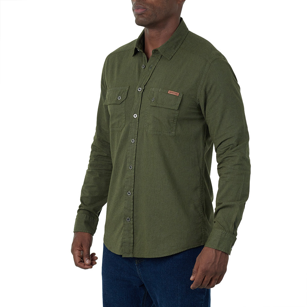 Camisa Invictus Endurance Summer - Manga Longa