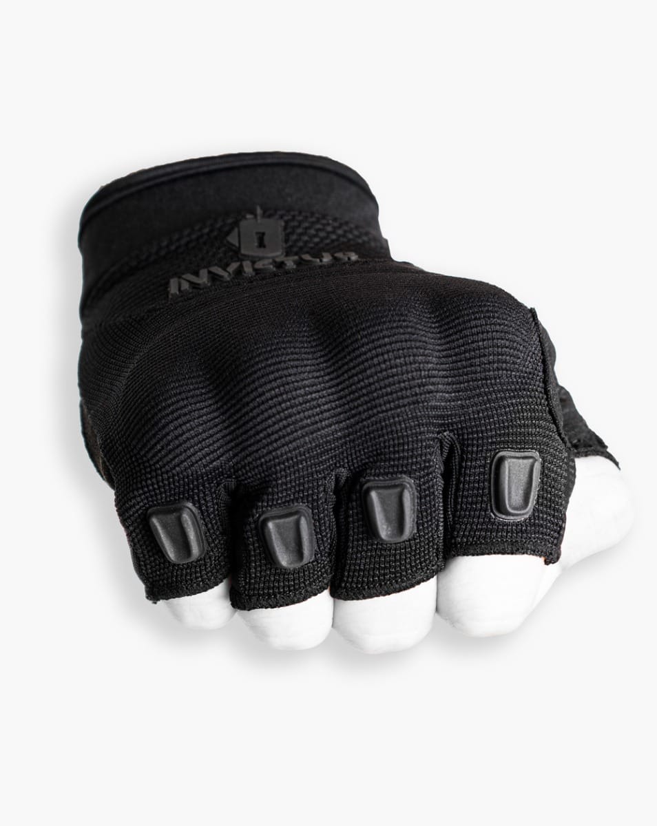 Luva Invictus Meio-Dedo Bunker Fingerless - Preta