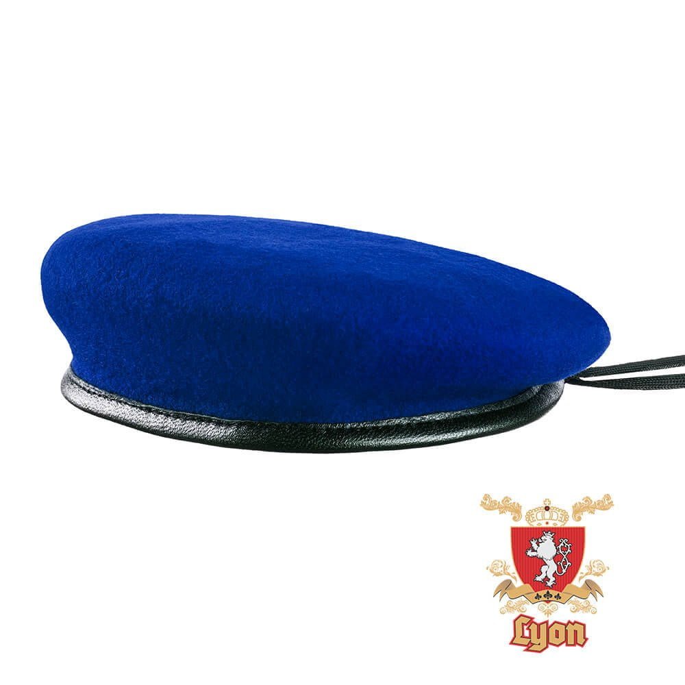 Boina Invictus Francesa Tático Militar Lyon - Azul Royal