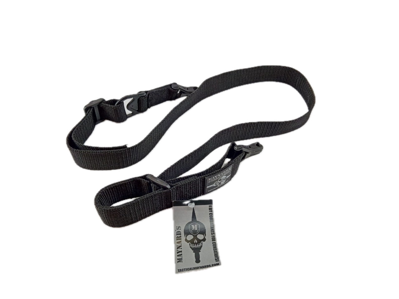Bandoleira Maynards Assault MS3 1 e 2 Pontas - Preto