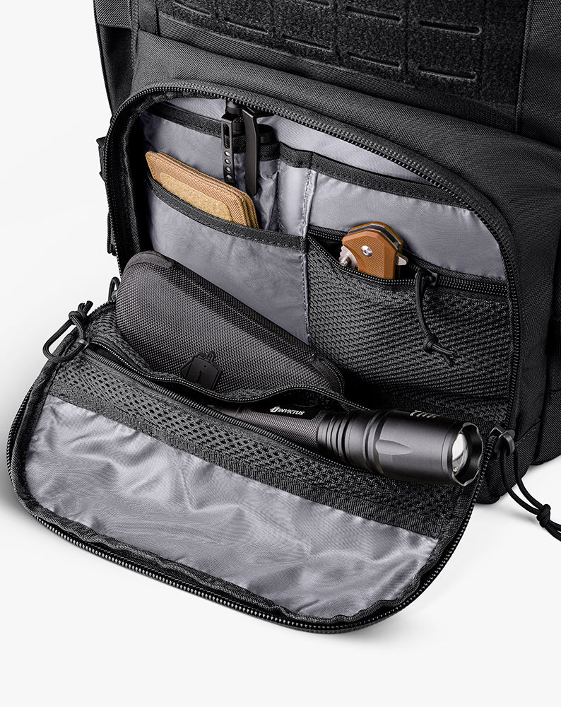 Mochila Commander Invictus 50L - Preta - Promoção