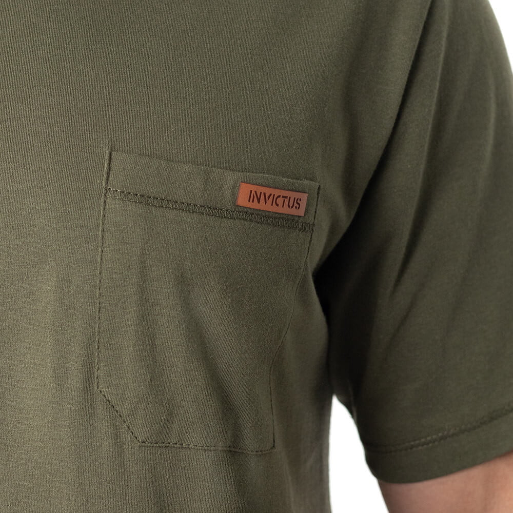 CAMISETA INVICTUS CONTRACTOR VERDE