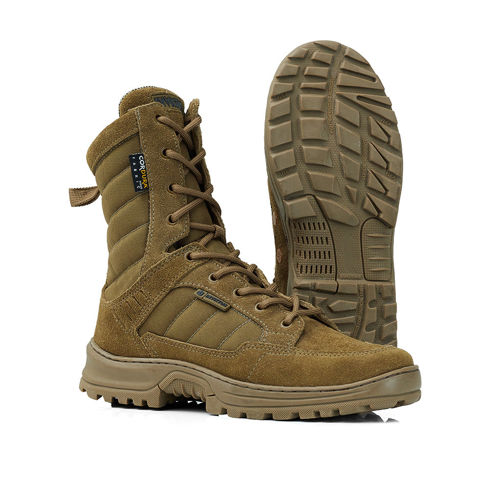 Bota Tática Invictus Interceptor Cano Alto  - Promoção