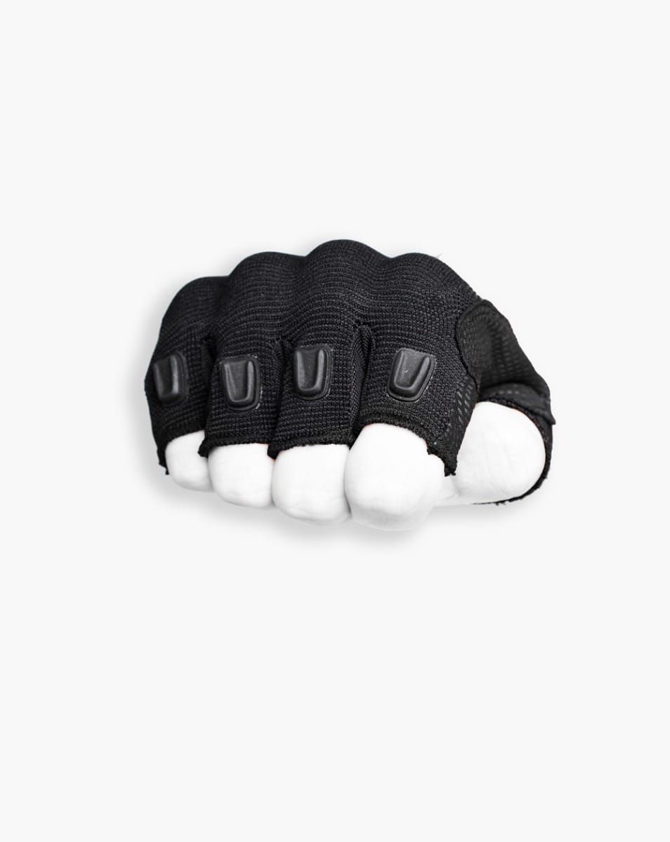 Luva Invictus Meio-Dedo Bunker Fingerless - Preta