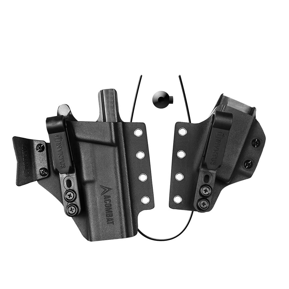 Coldre Invictus Sidecar IWB Destro Para Glock® .40 G22/G23 ACOMBAT