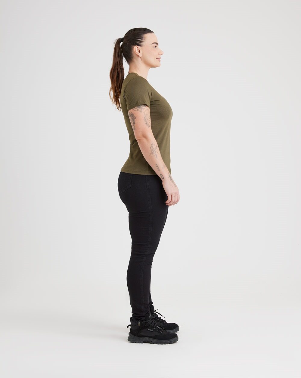 CAMISETA INVICTUS CONCEPT FREEDOM - VERDE FEMININA