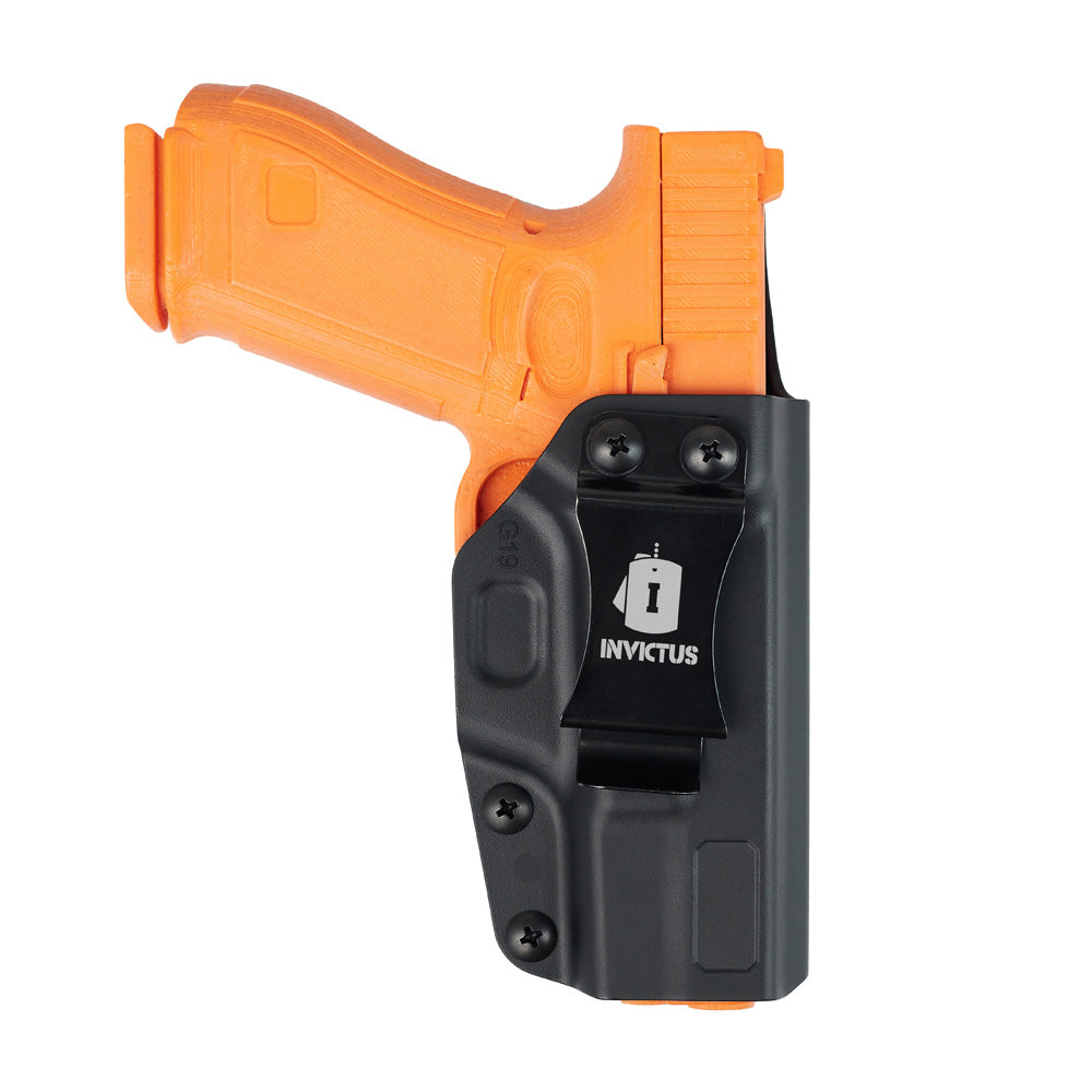 Coldre IWB Polímero Destro Invictus Glock® Compact