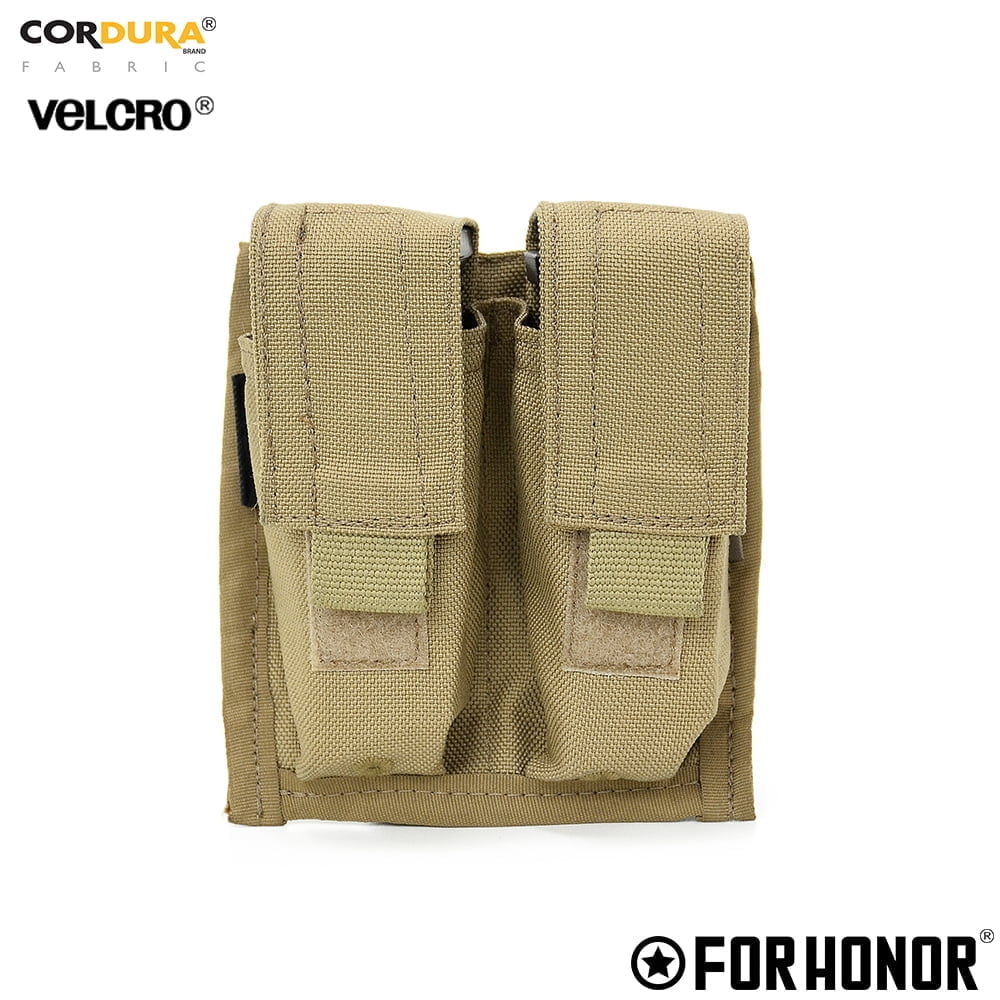 Porta Carregador For Honor Modular de Pistola Duplo - Desert