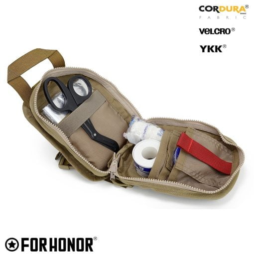 Bolsa IFAK For Honor Primeiros Socorros (Com Plataforma) - Desert