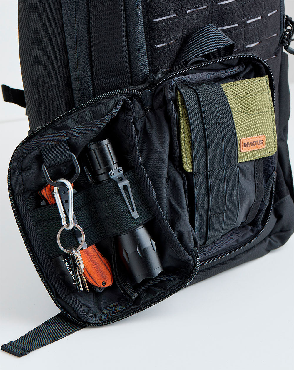 Bolso Modular Multiuso Invictus EDC 1218 New - Preto