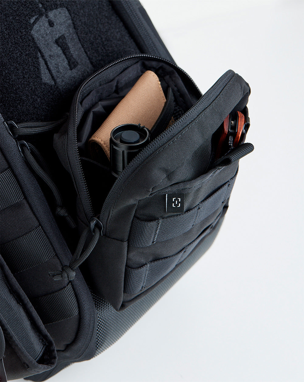 Bolso Modular Multiuso Invictus 1414 New - Preto