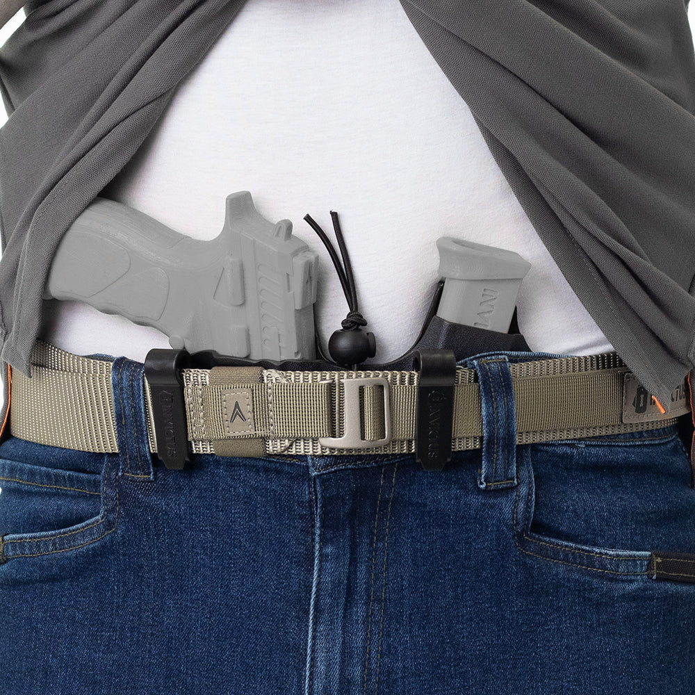 Coldre Invictus Kydex® SIDECAR IWB para TAURUS® Série 800 - Destro