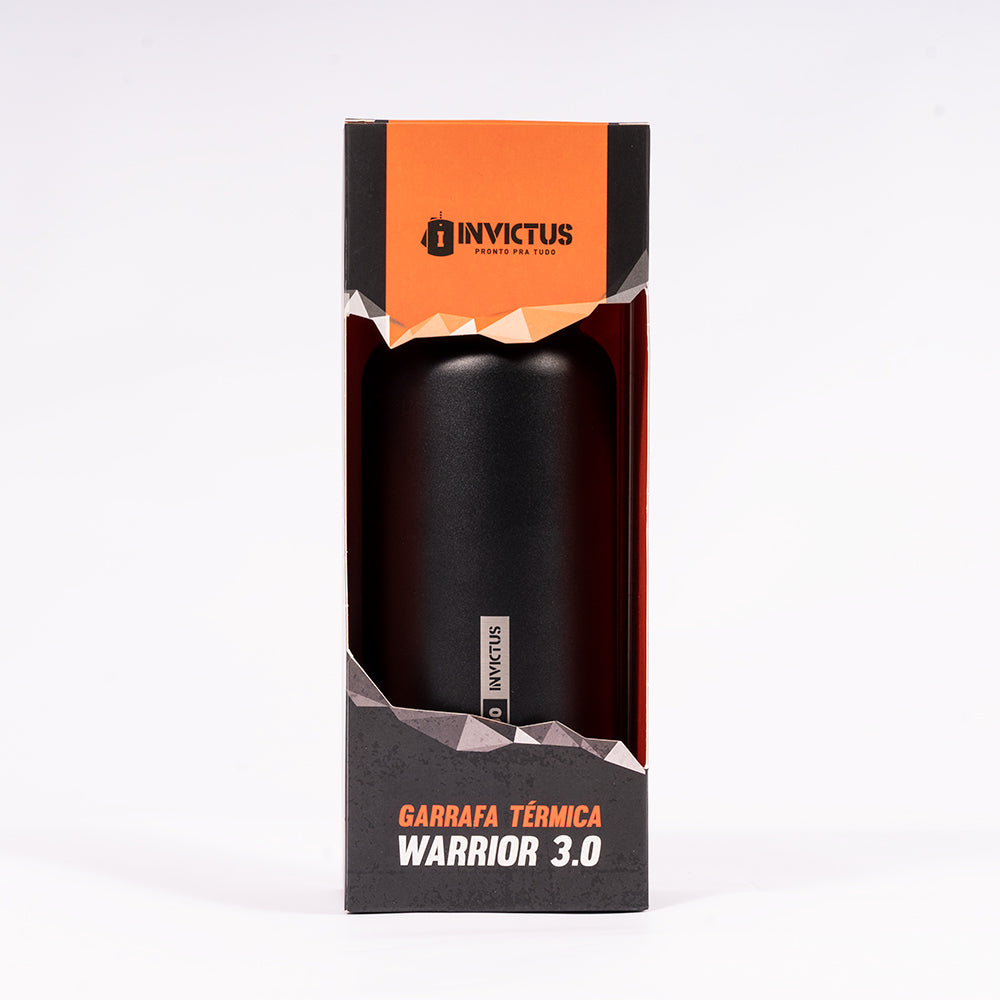 Garrafa Térmica Warrior 3.0