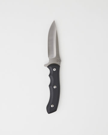 Faca Invictus Ridge c/ Bainha Kydex - Preto