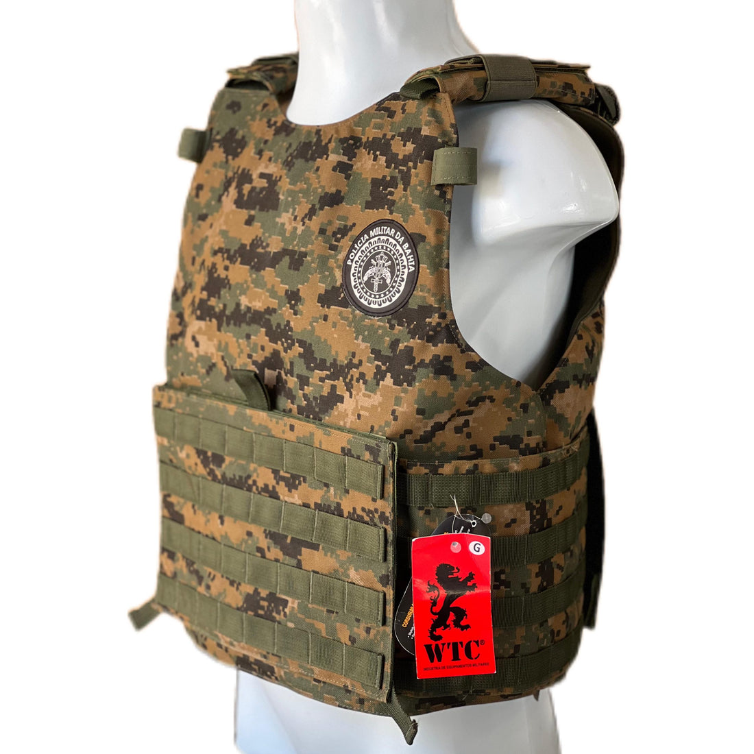 Capa de Colete WTC Modular Tipo 2 II PMBA - Marpat