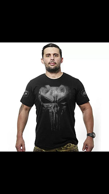 Camiseta Punisher Plate