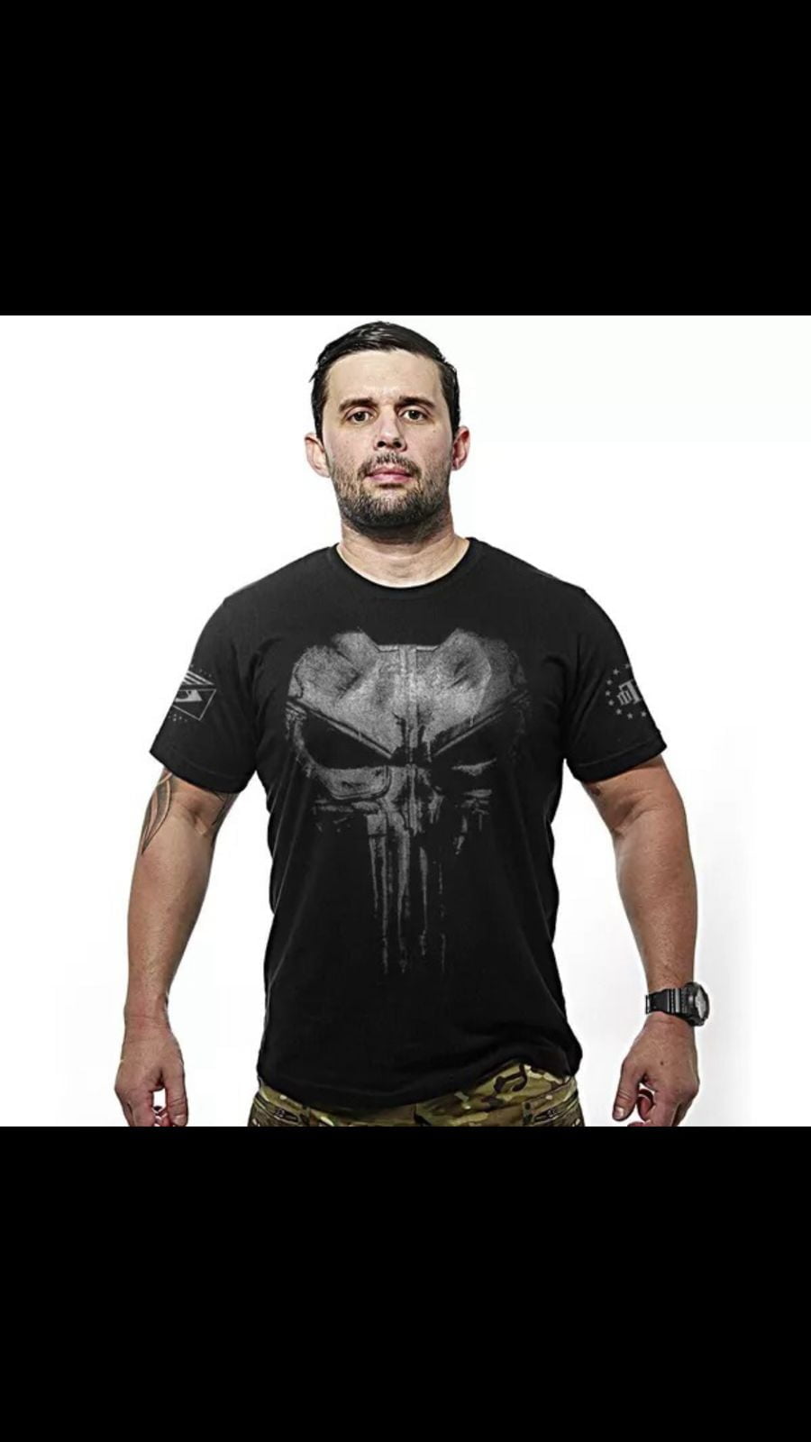 Camiseta Punisher Plate