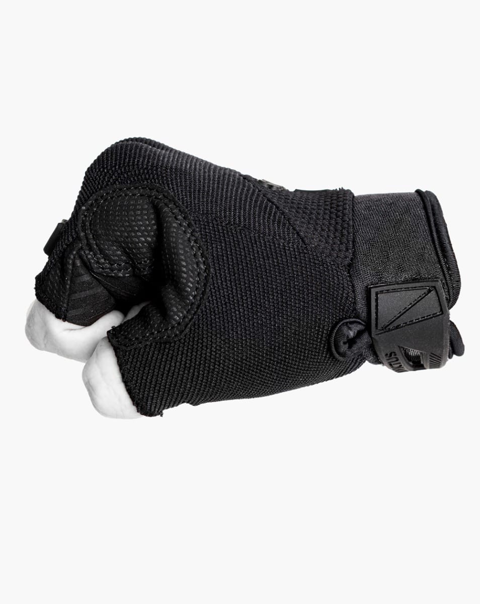 Luva Invictus Meio-Dedo Bunker Fingerless - Preta