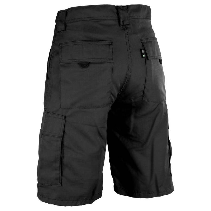 Bermuda Fox Boy Tática Cargo Poly Rip-Stop