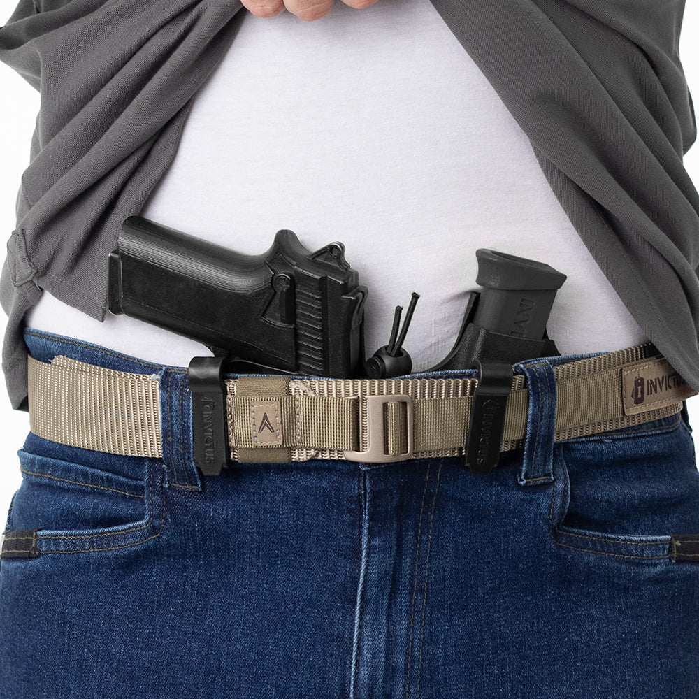 Coldre Invictus Kydex® SIDECAR IWB para TAURUS® Série 900 - Destro