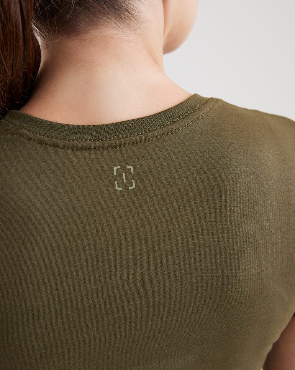 CAMISETA INVICTUS CONCEPT FREEDOM - VERDE FEMININA