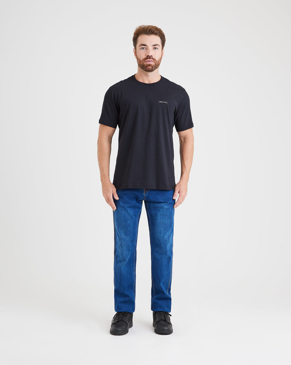 Camiseta Invictus Concept Start - Preta