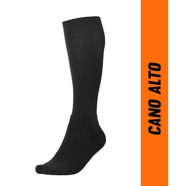 Meia Tática Invictus High Preto 41-45