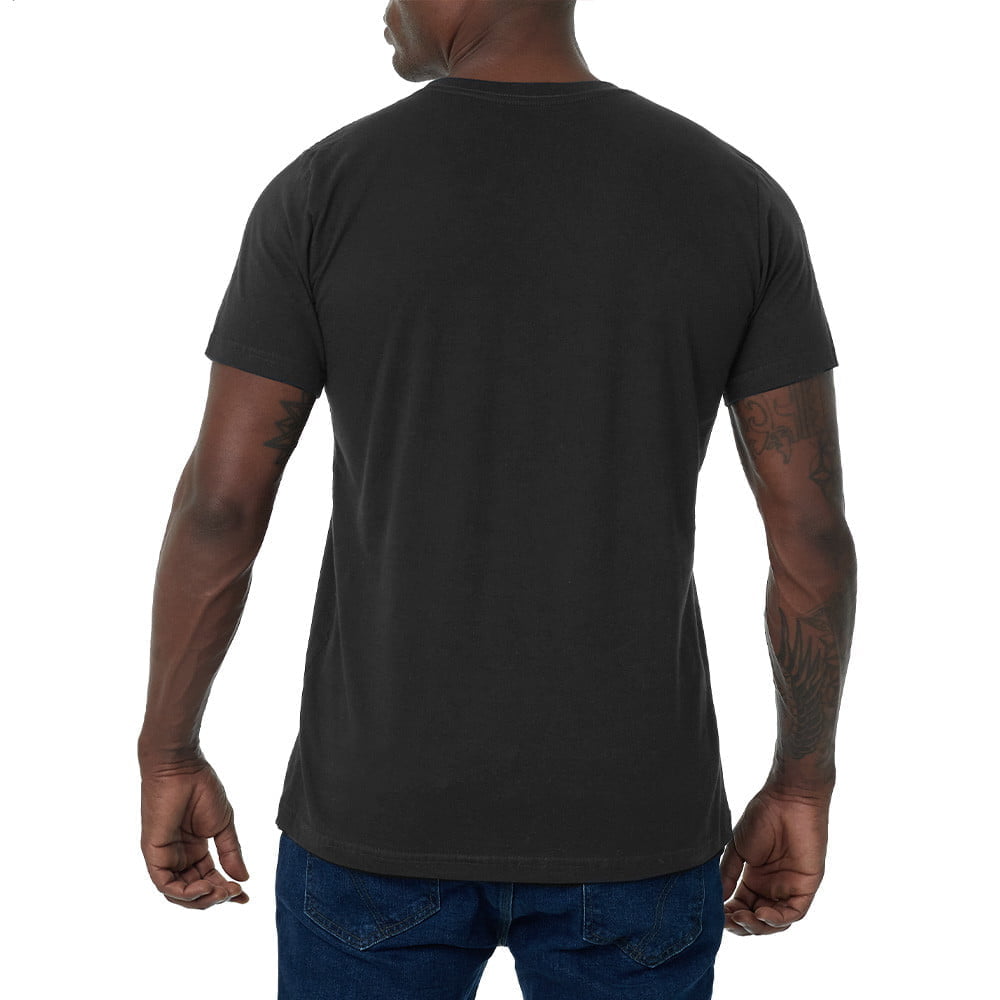 T-SHIRT INVICTUS CONCEPT NEVER GIVE UP CINZA