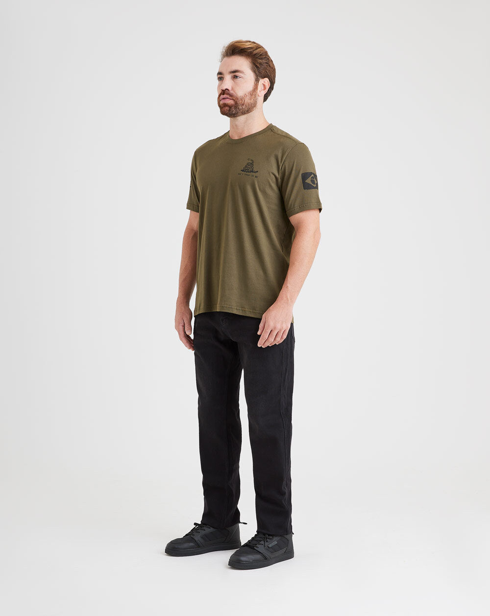 Camiseta Invictus Concept DTOM - Verde Oliva