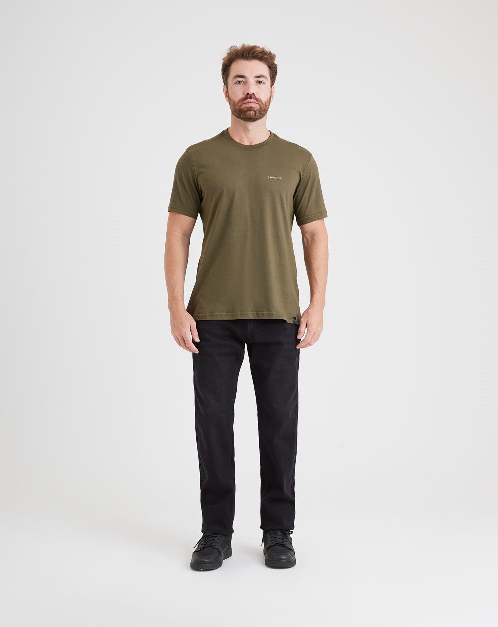 Camiseta Invictus Concept Start - Verde Oliva