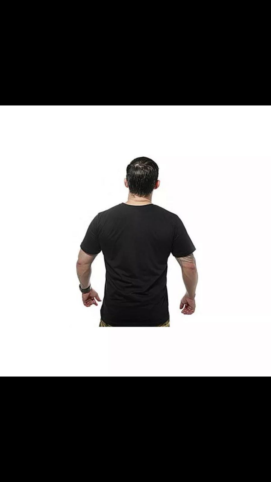 Camiseta Militar Ciclo Ooda Multicam - Team Six