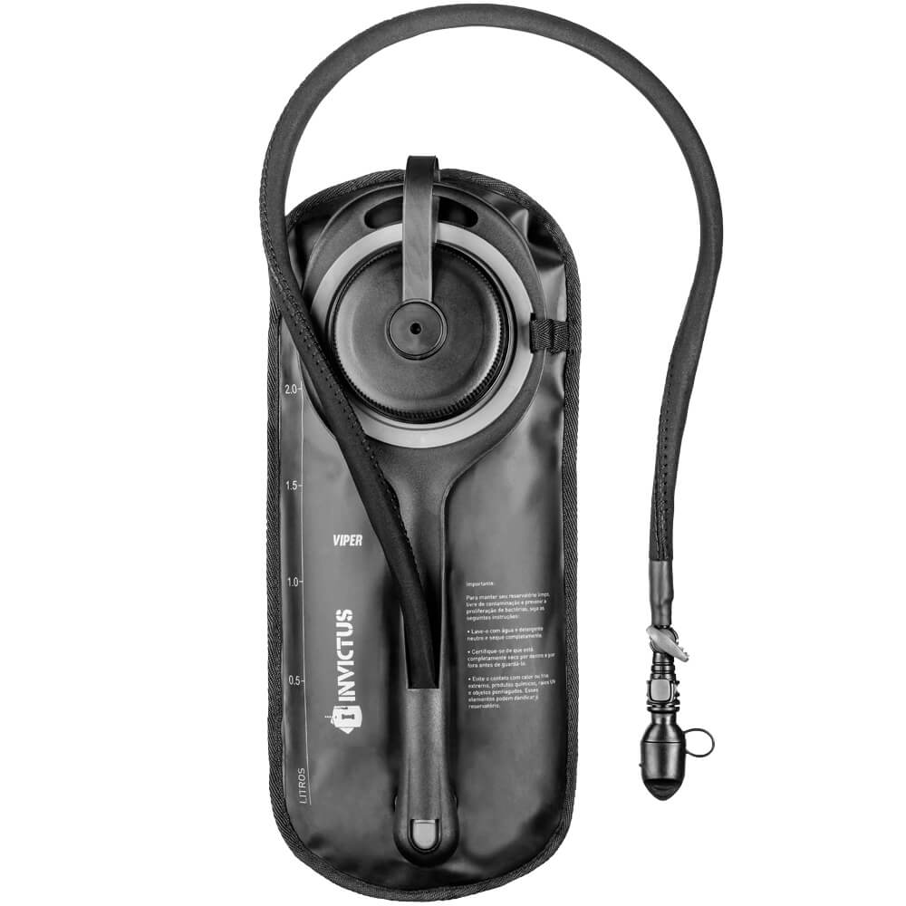 Refil de Hidratação Invictus Viper 2L - Preto