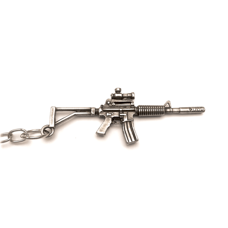 Chaveiro Bélica Arma de Metal