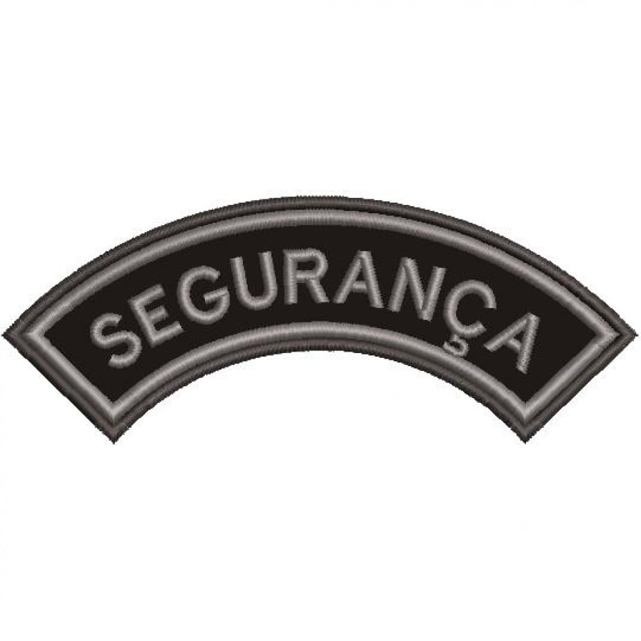 Patch Manicaca Tarjeta de Ombro (Escala de Cinza)
