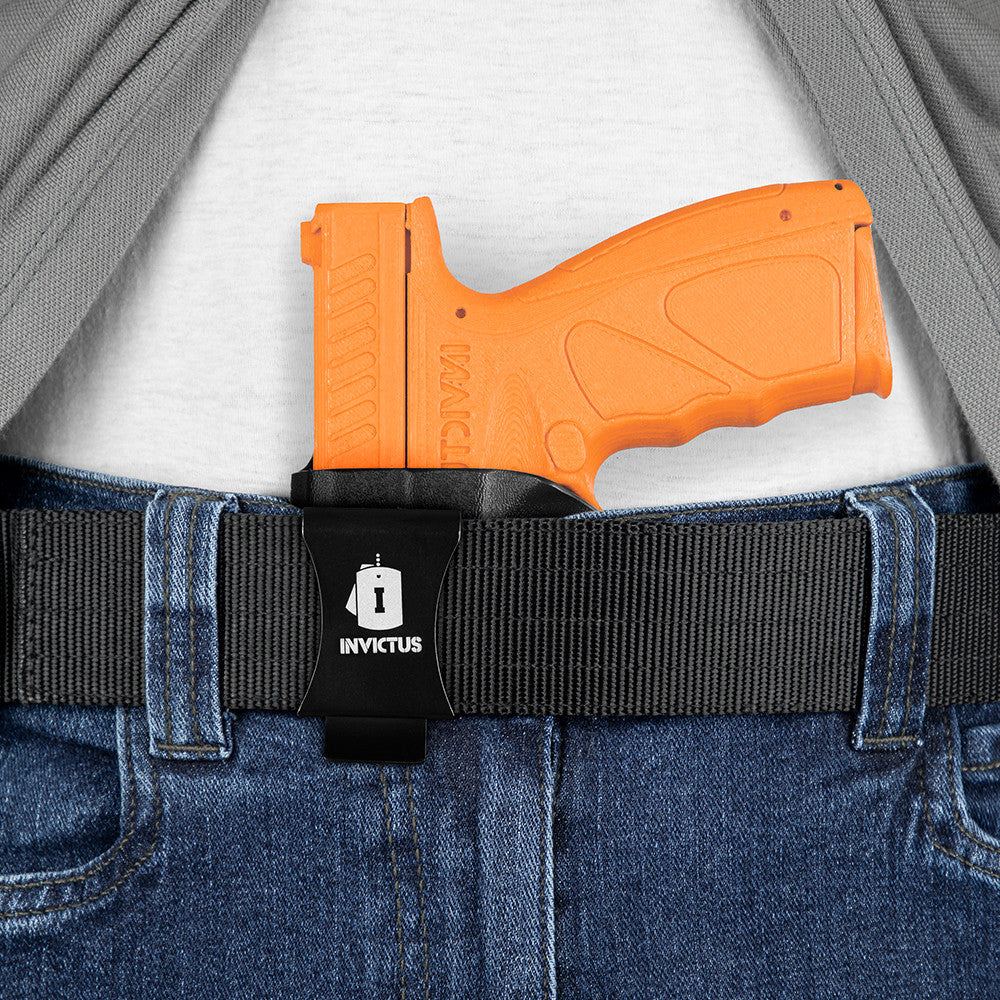Coldre Invictus Kydex IWB 2.0 Canhoto para Taurus® Striker - Série TS