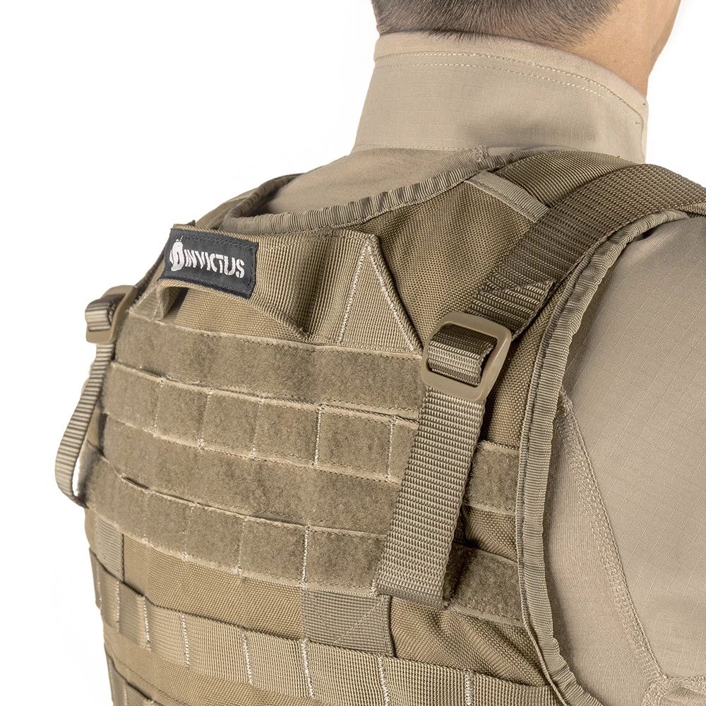 Bandoleira Invicuts Strap 1 Ponta - Coyote